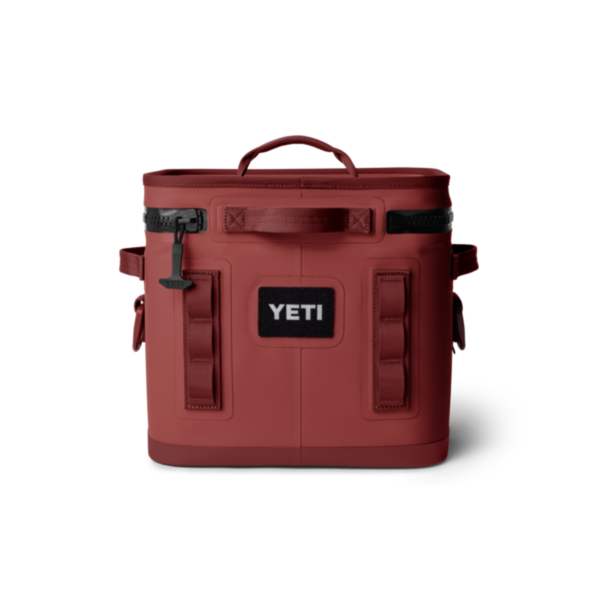 YETI Hopper Flip 12 Soft Cooler, Stag Red