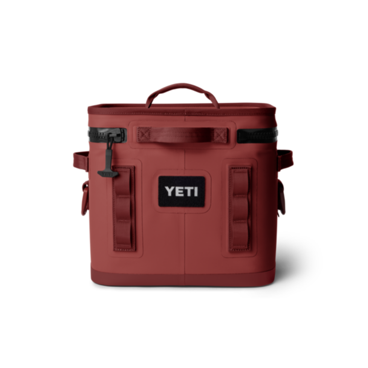 YETI Hopper Flip 12 Soft Cooler, Stag Red