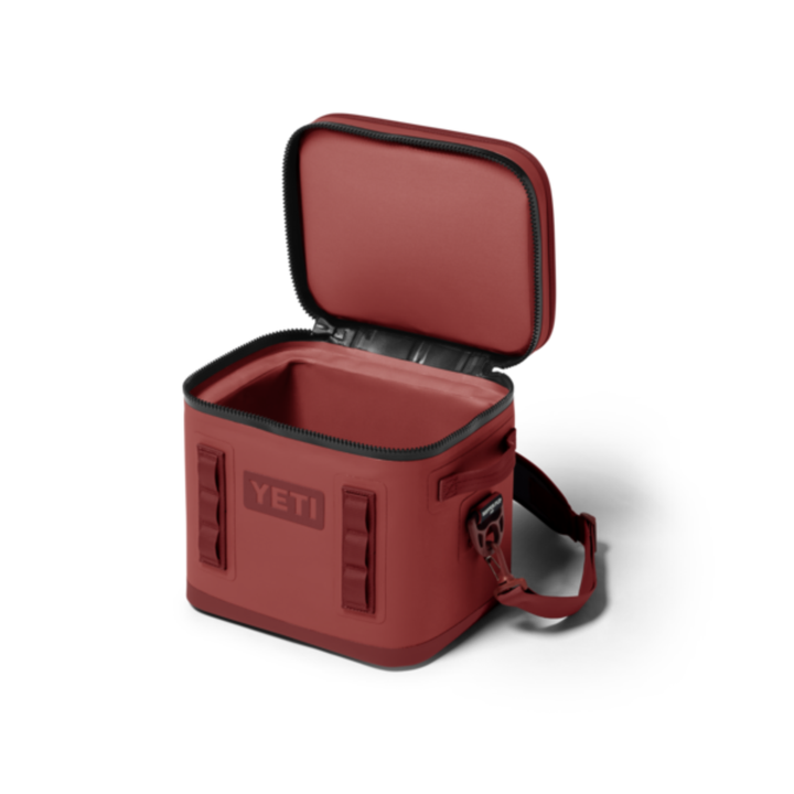 YETI Hopper Flip 12 Soft Cooler, Stag Red