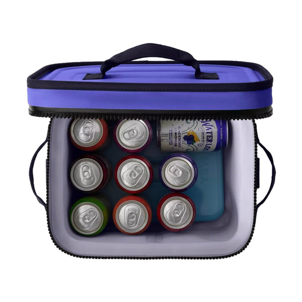 YETI Hopper Flip 12 Soft Cooler, Ultramarine Violet
