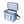 YETI Hopper Flip 18 Soft Cooler, Big Sky Blue