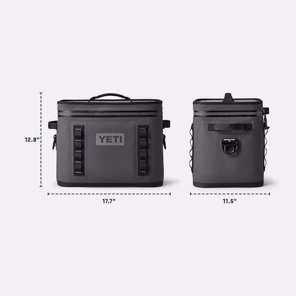 YETI Hopper Flip 18 Soft Cooler, Ultramarine Violet