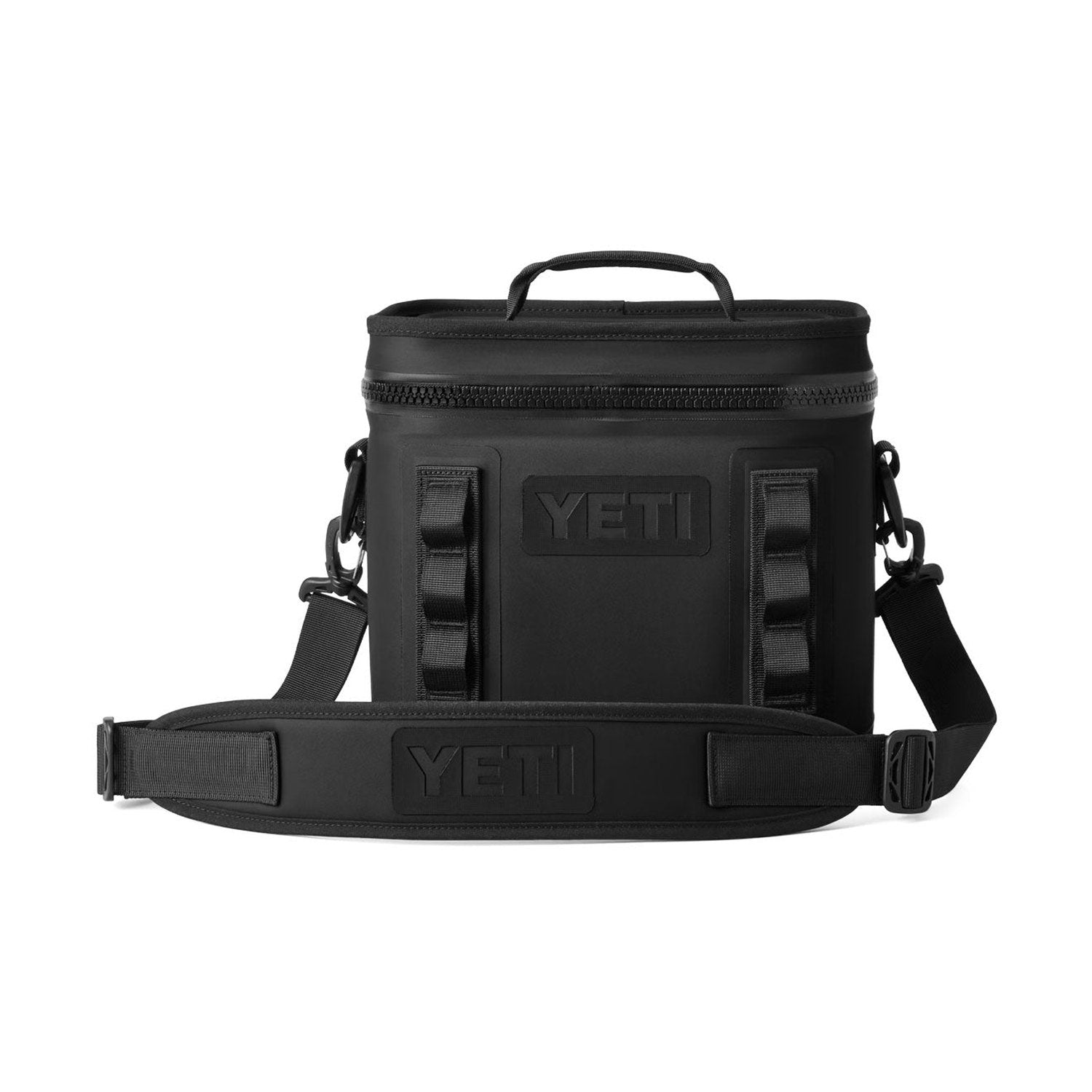 YETI Hopper Flip 8 Soft Cooler, Black