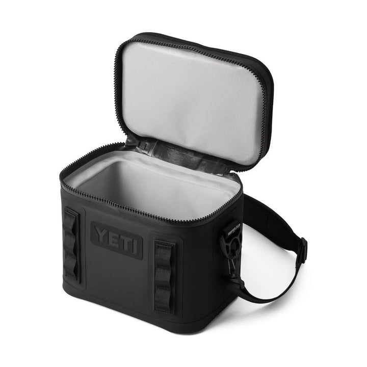 YETI Hopper Flip 8 Soft Cooler, Black