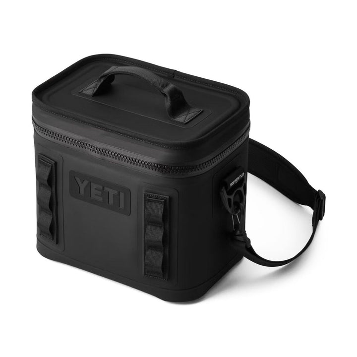 YETI Hopper Flip 8 Soft Cooler, Black
