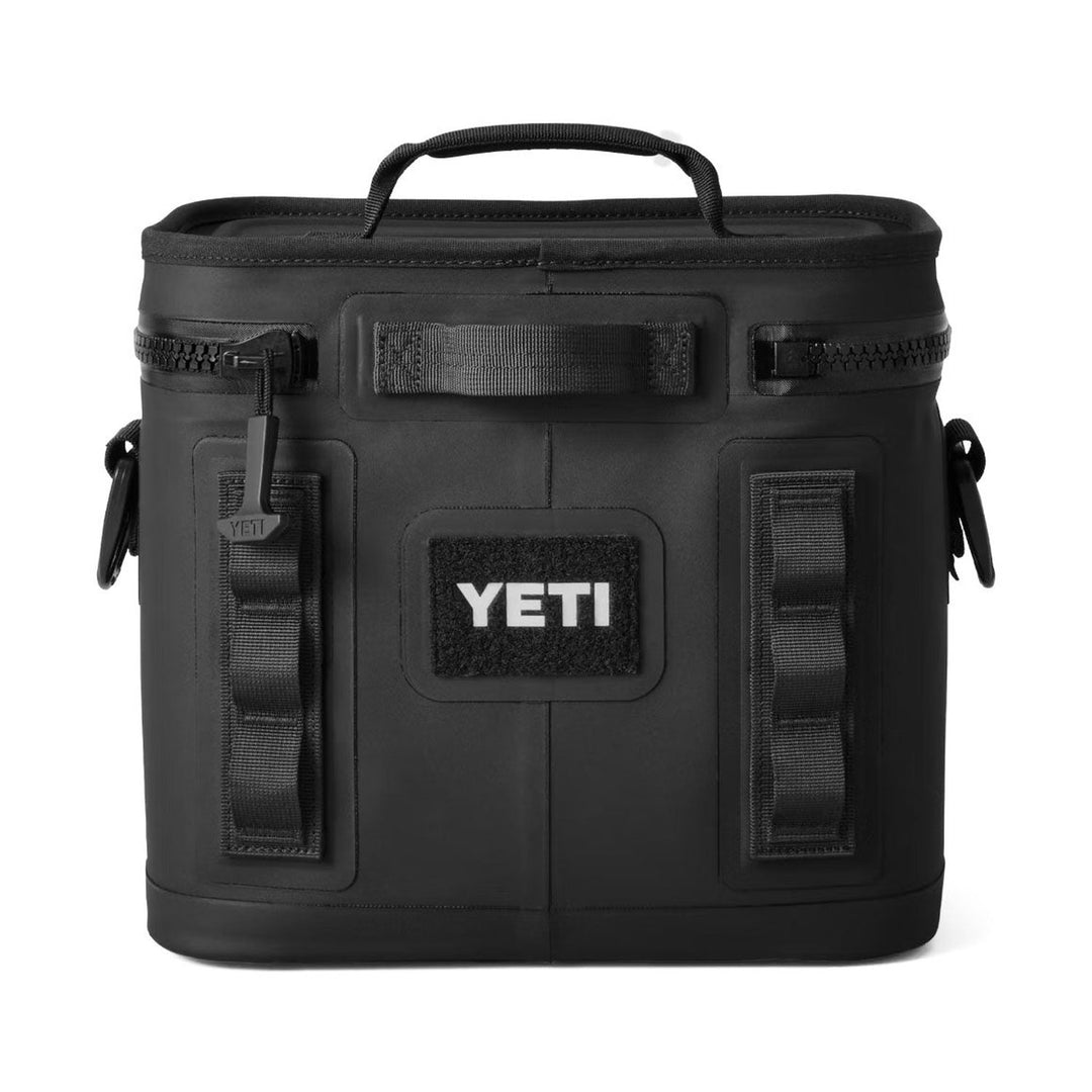YETI Hopper Flip 8 Soft Cooler, Black