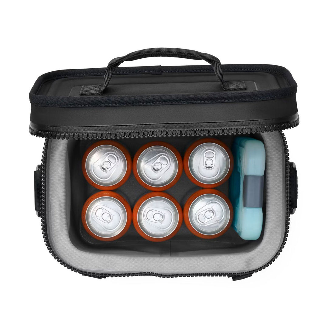 YETI Hopper Flip 8 Soft Cooler, Black