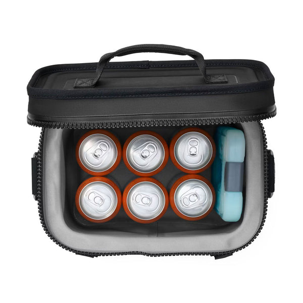 YETI Hopper Flip 8 Soft Cooler, Black