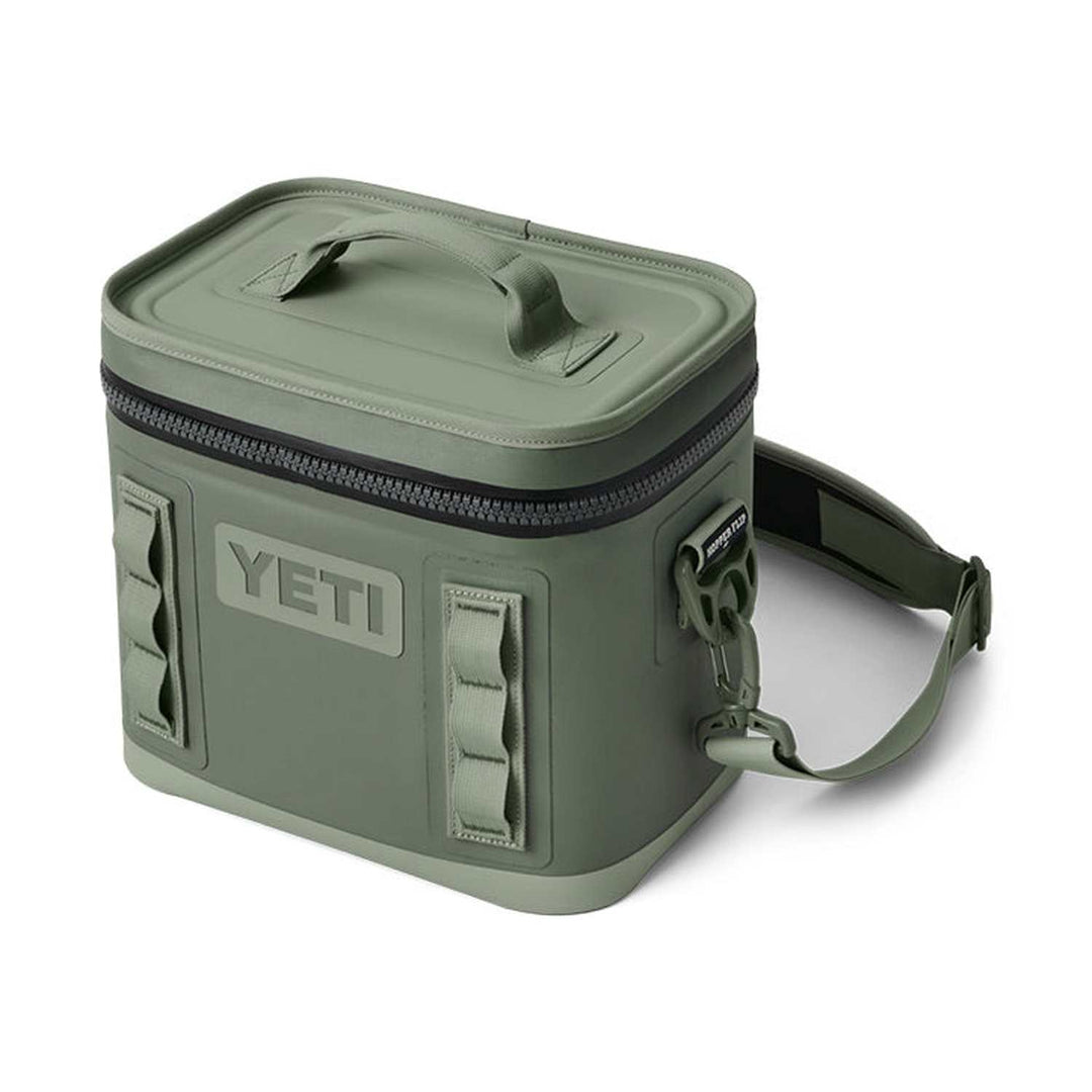 YETI Hopper Flip 8 Soft Cooler, Camp Green