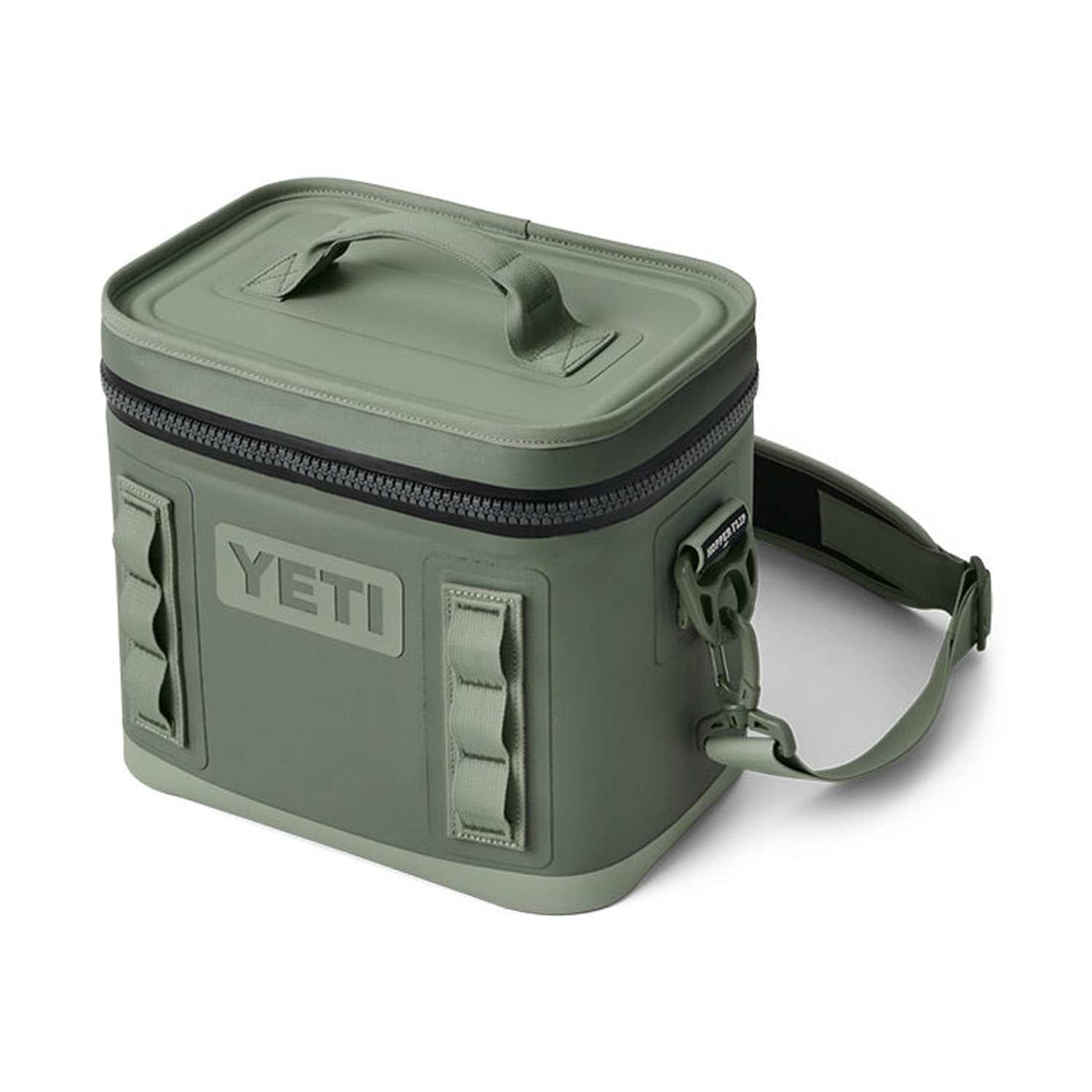 YETI Hopper Flip 8 Soft Cooler, Camp Green