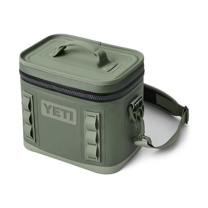 YETI Hopper Flip 8 Soft Cooler, Camp Green