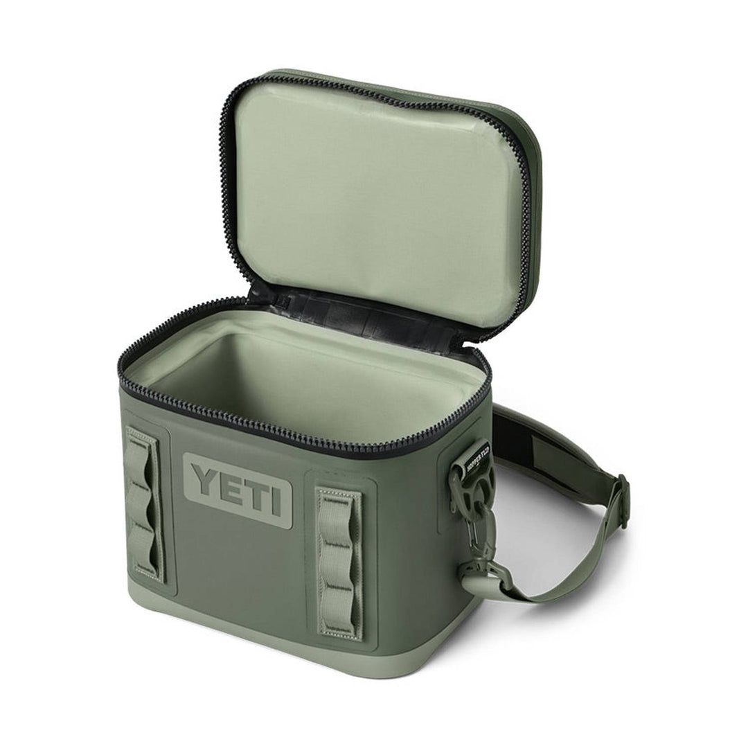 YETI Hopper Flip 8 Soft Cooler, Camp Green