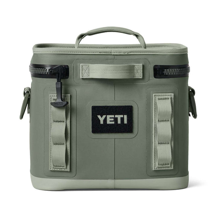 YETI Hopper Flip 8 Soft Cooler, Camp Green