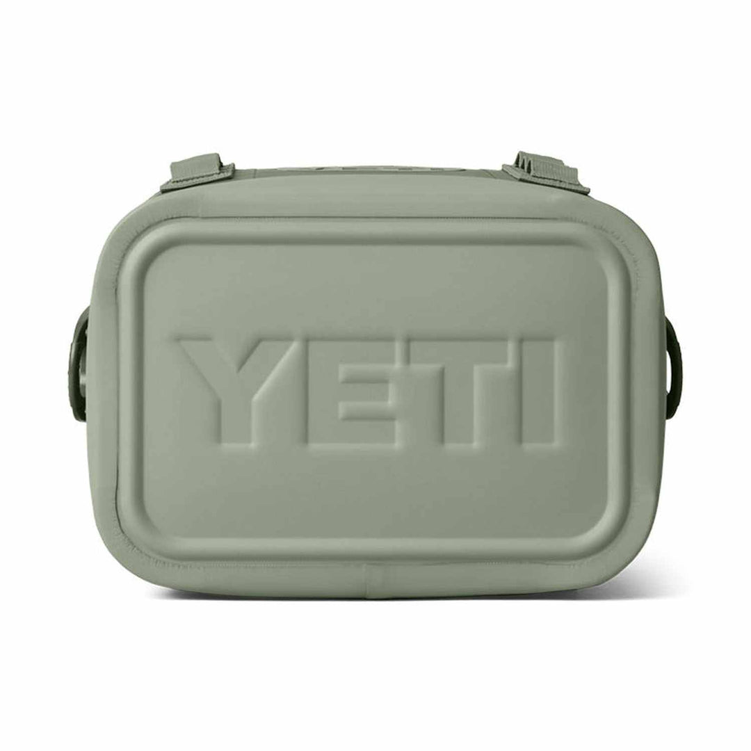 YETI Hopper Flip 8 Soft Cooler, Camp Green