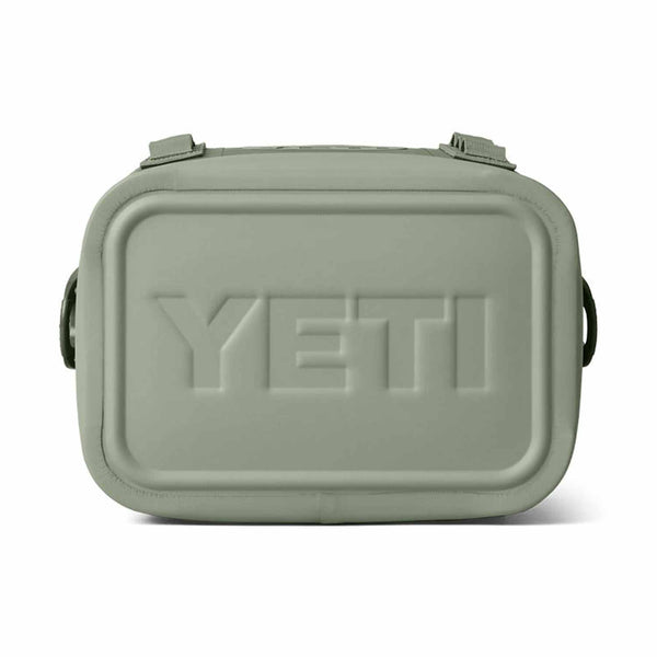 YETI Hopper Flip 8 Soft Cooler, Camp Green