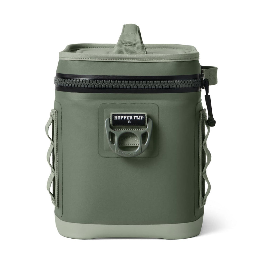 YETI Hopper Flip 8 Soft Cooler, Camp Green