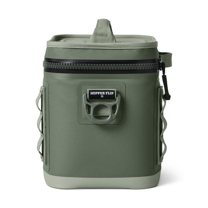 YETI Hopper Flip 8 Soft Cooler, Camp Green