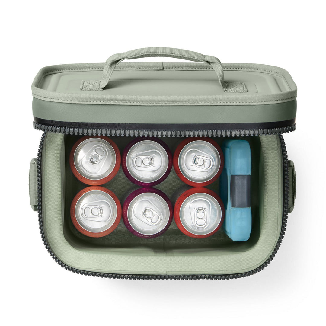 YETI Hopper Flip 8 Soft Cooler, Camp Green