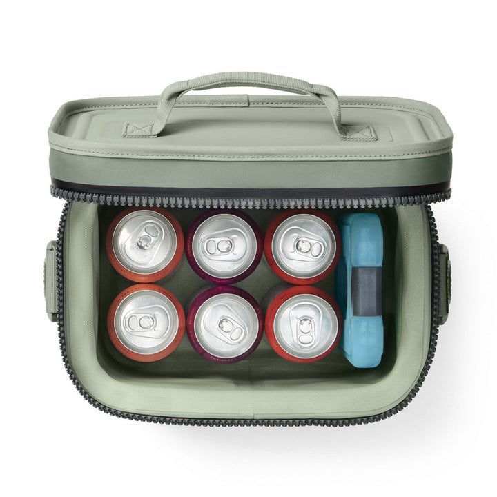 YETI Hopper Flip 8 Soft Cooler, Camp Green