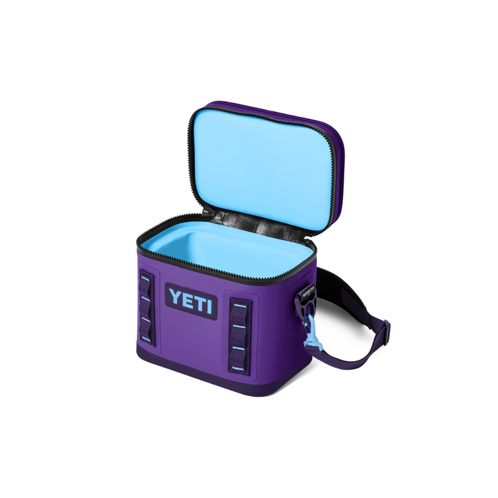 YETI Hopper Flip 8 Soft Cooler, Pace Purple