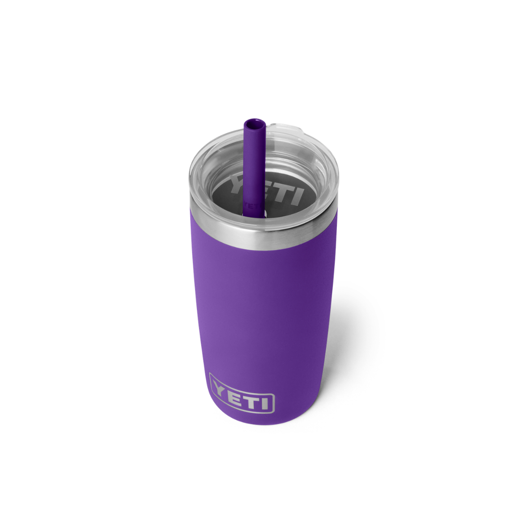 YETI Jr. 10oz. Tumbler with Straw Lid, Pace Purple