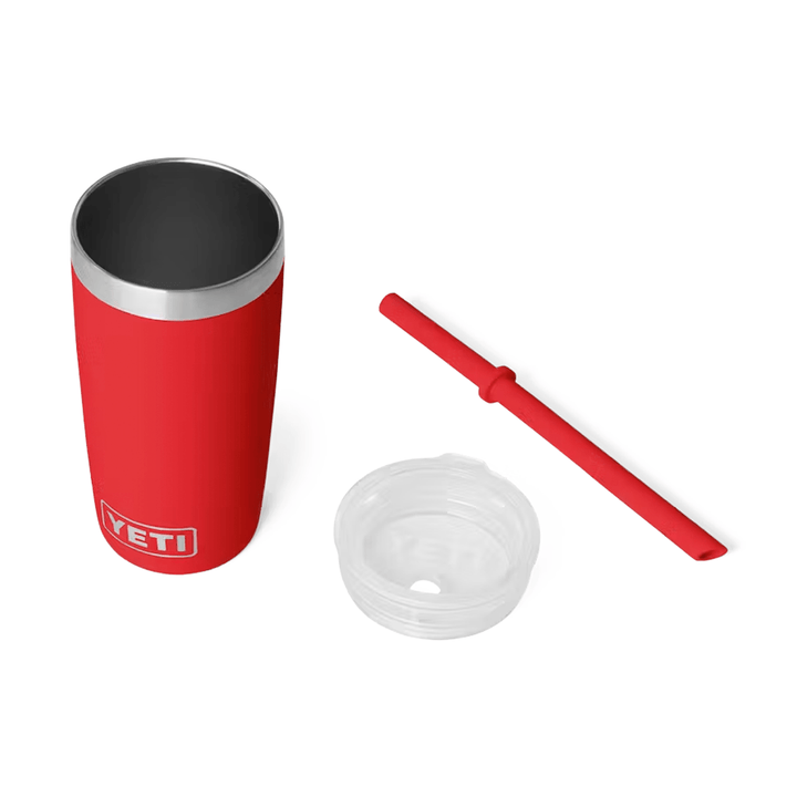 YETI Jr. 10oz. Tumbler with Straw Lid, Rescue Red