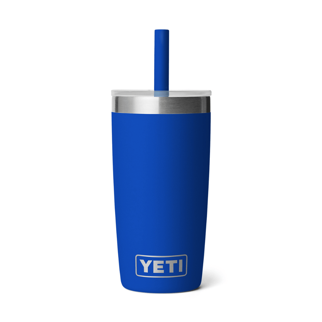 YETI Jr. 10oz. Tumbler with Straw Lid, Royal Blue