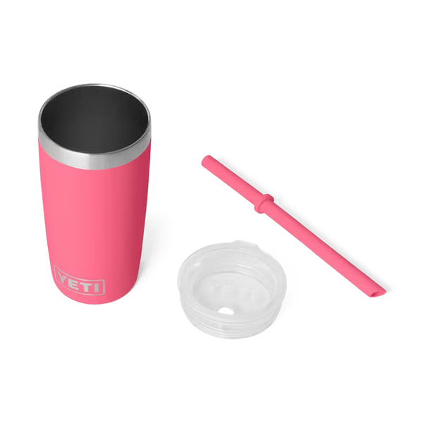 YETI Jr. 10oz. Tumbler with Straw Lid, Tropical Pink