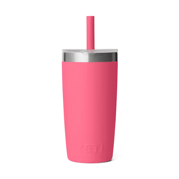 YETI Jr. 10oz. Tumbler with Straw Lid, Tropical Pink