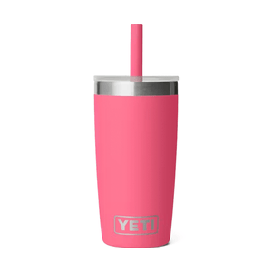 YETI Jr. 10oz. Tumbler with Straw Lid, Tropical Pink