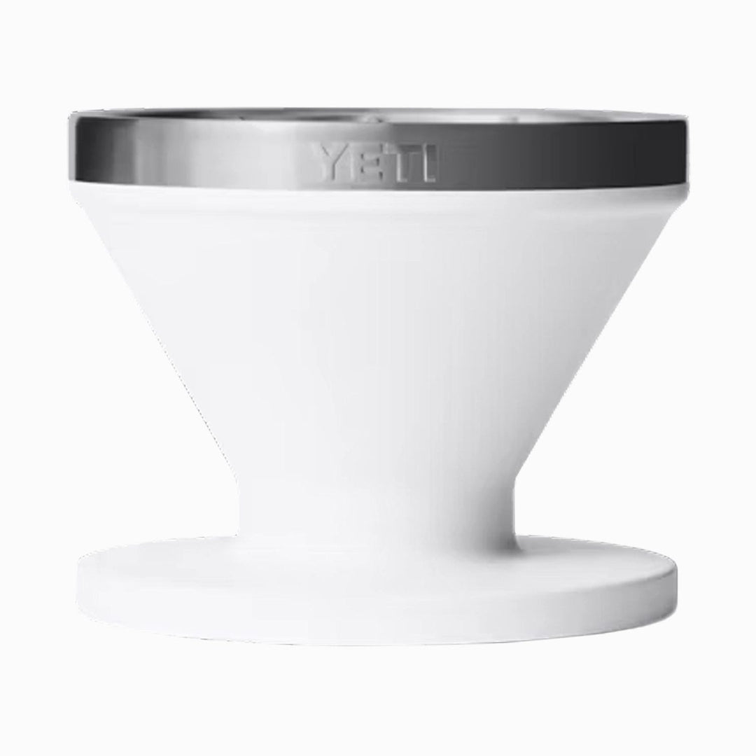YETI Rambler Pour Over, White