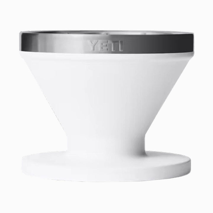 YETI Rambler Pour Over, White