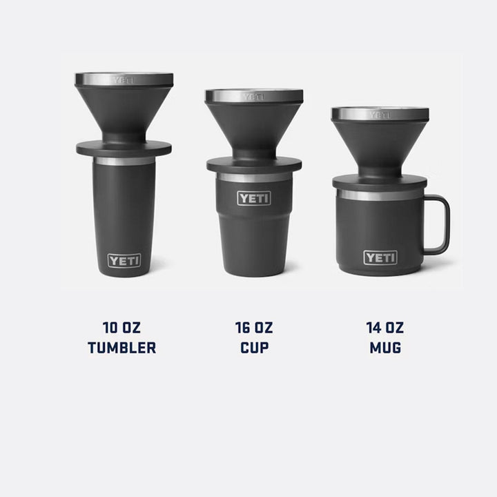 YETI Rambler Pour Over, White