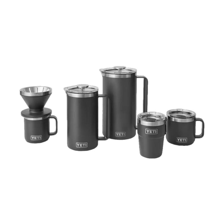YETI Rambler Pour Over, White