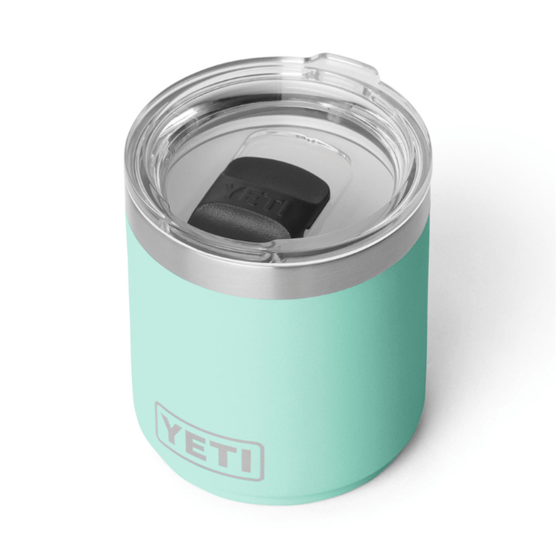 YETI Rambler 10 oz. Ceramic Lined Lowball 2.0 Cup, Seafoam