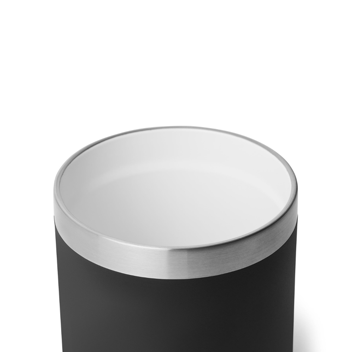 YETI Rambler 10 oz. Ceramic Lined Lowball 2.0 Cup, Black