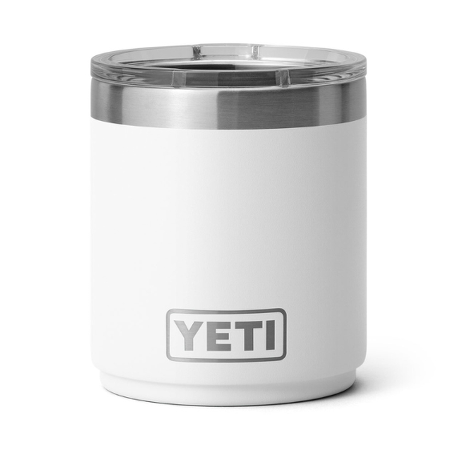 YETI Rambler 10 oz. Ceramic Lined Lowball 2.0 Cup, White