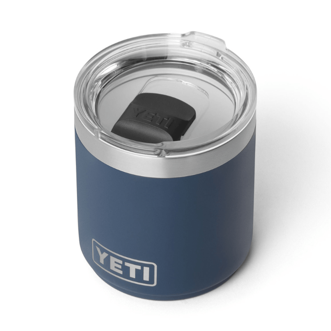 YETI Rambler 10 oz. Ceramic Lined Lowball 2.0 Cup, Navy