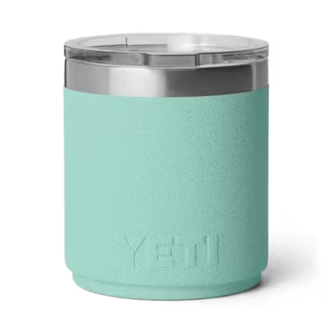 YETI Rambler 10 oz. Ceramic Lined Lowball 2.0 Cup, Sea Stone