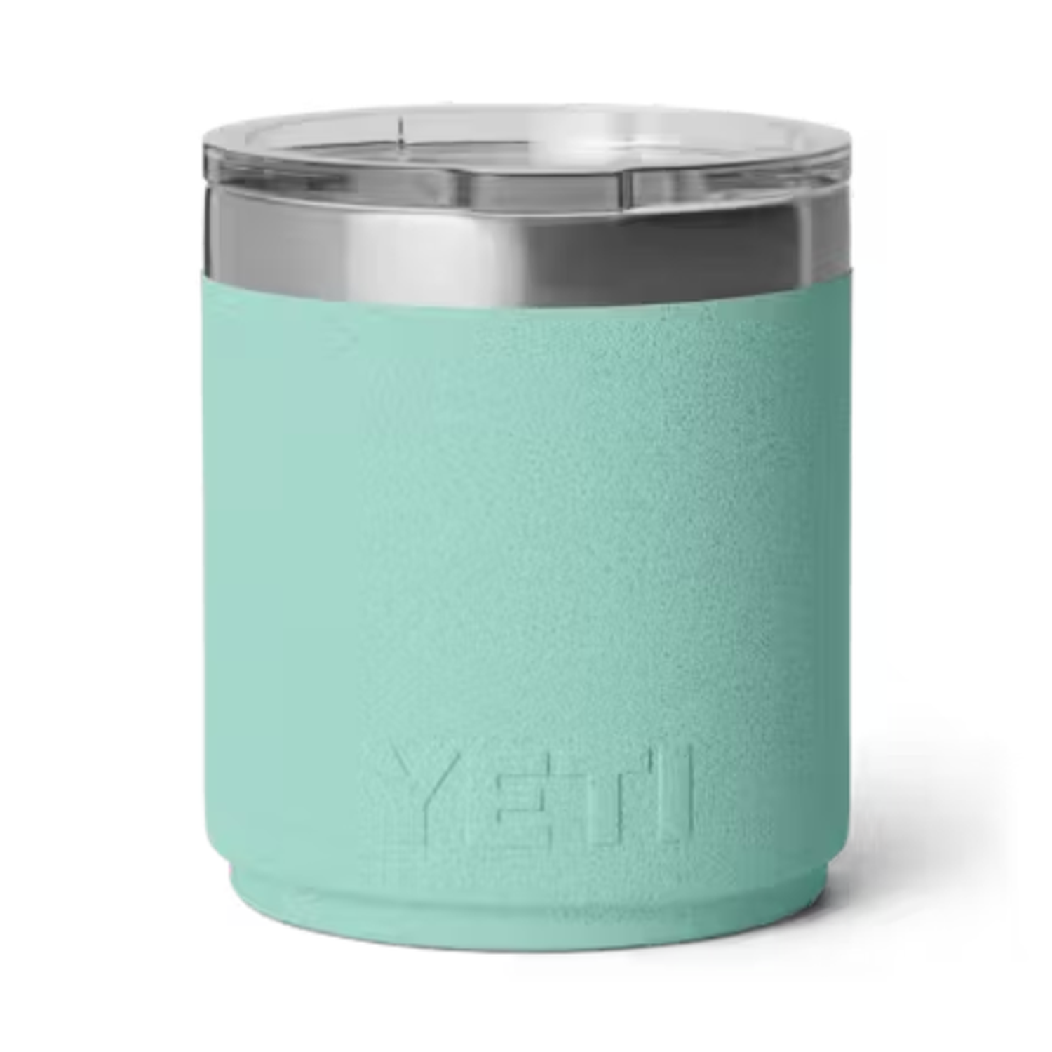 YETI Rambler 10 oz. Ceramic Lined Lowball 2.0 Cup, Sea Stone