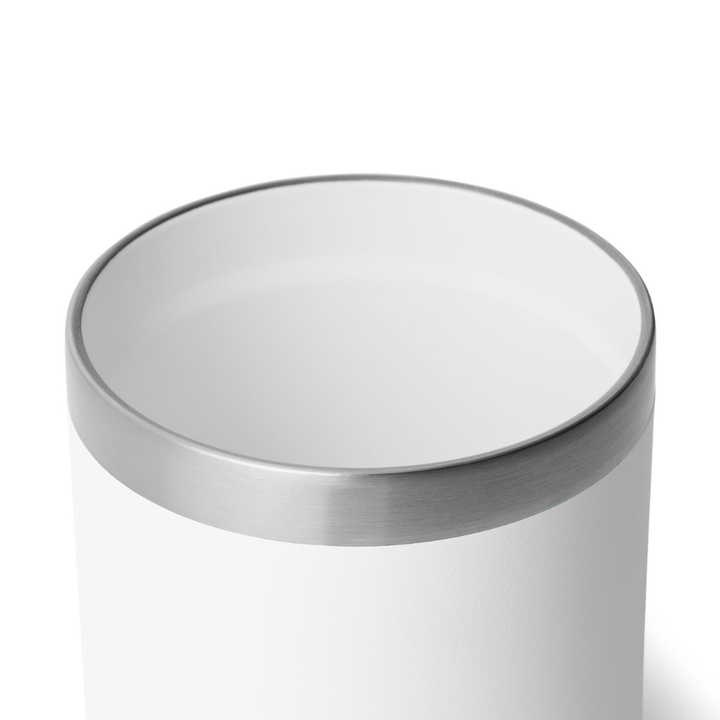 YETI Rambler 10 oz. Ceramic Lined Lowball 2.0 Cup, White