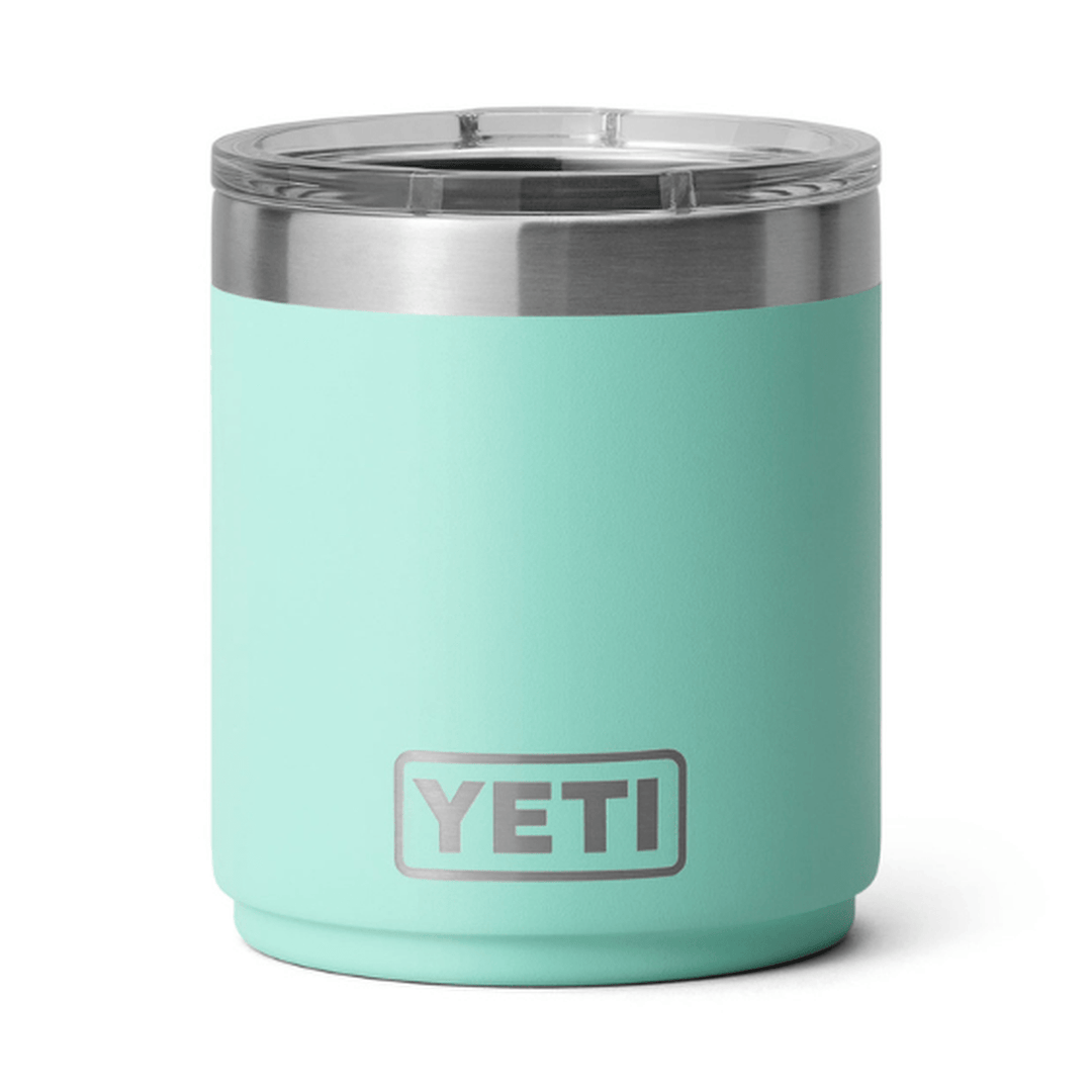 YETI Rambler 10 oz. Ceramic Lined Lowball 2.0 Cup, Seafoam