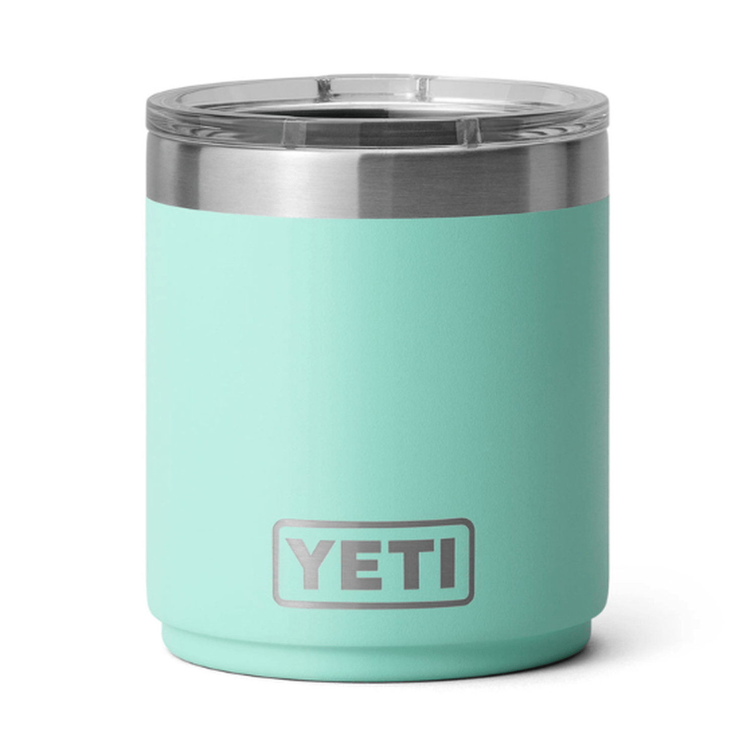 YETI Rambler 10 oz. Ceramic Lined Lowball 2.0 Cup, Seafoam