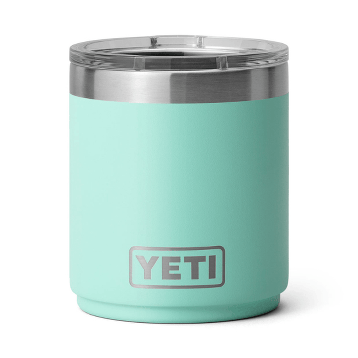 YETI Rambler 10 oz. Ceramic Lined Lowball 2.0 Cup, Seafoam