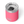 YETI Rambler 10 oz. Ceramic Lined Lowball 2.0 Cup, Tropical Pink