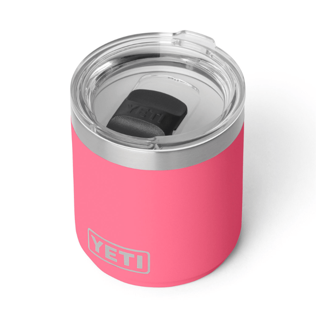 YETI Rambler 10 oz. Ceramic Lined Lowball 2.0 Cup, Tropical Pink
