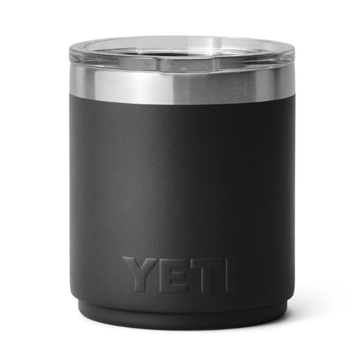 YETI Rambler 10 oz. Ceramic Lined Lowball 2.0 Cup, Black