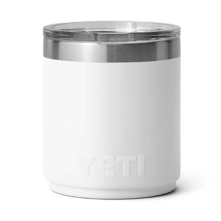 YETI Rambler 10 oz. Ceramic Lined Lowball 2.0 Cup, White