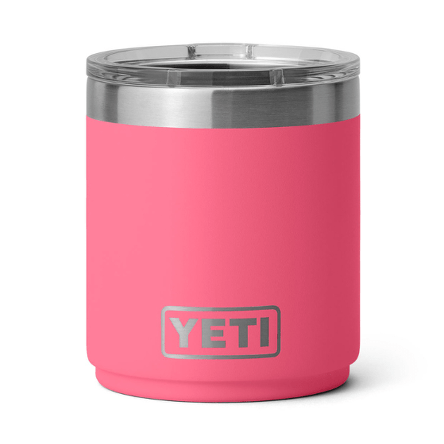 YETI Rambler 10 oz. Ceramic Lined Lowball 2.0 Cup, Tropical Pink
