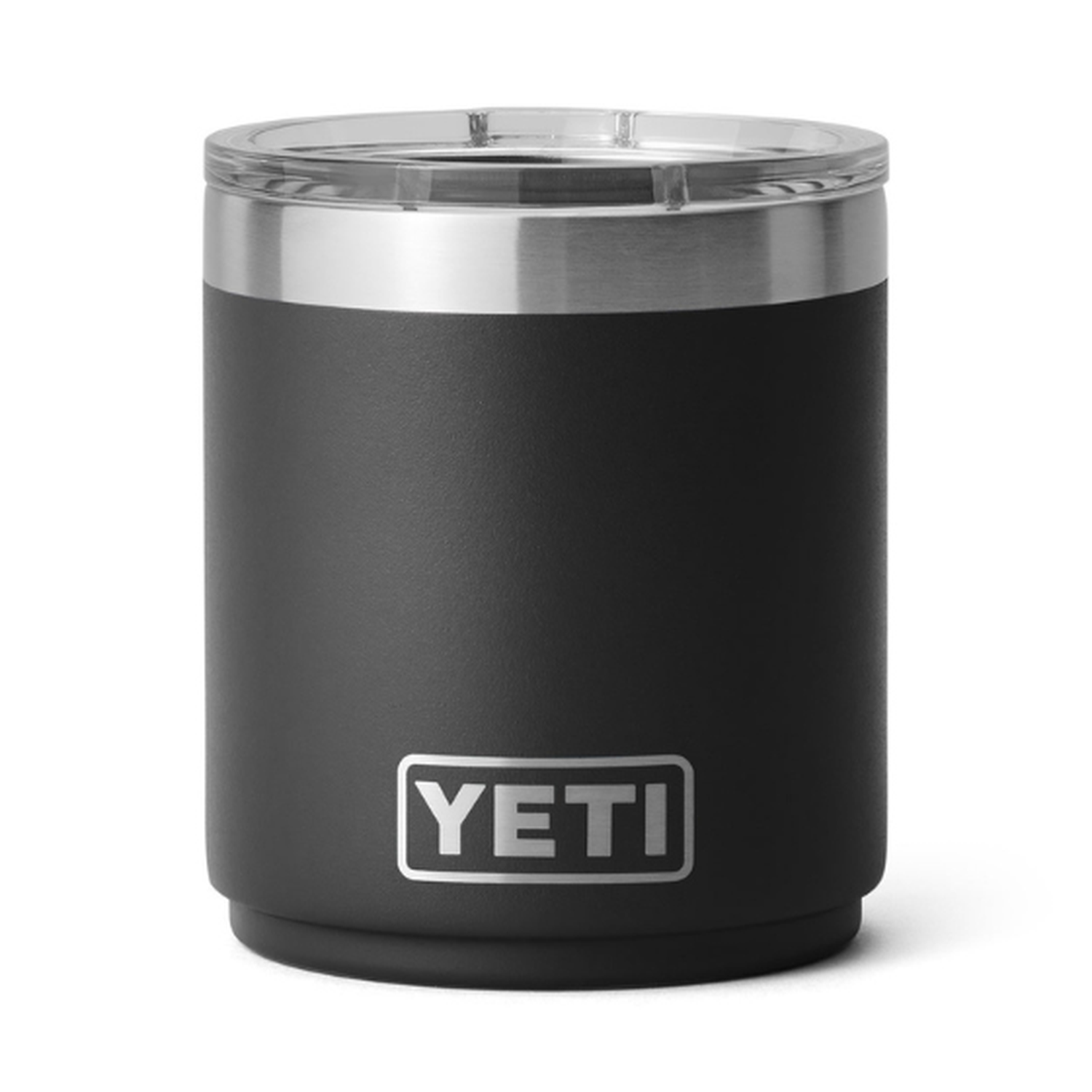 YETI Rambler 10 oz. Ceramic Lined Lowball 2.0 Cup, Black
